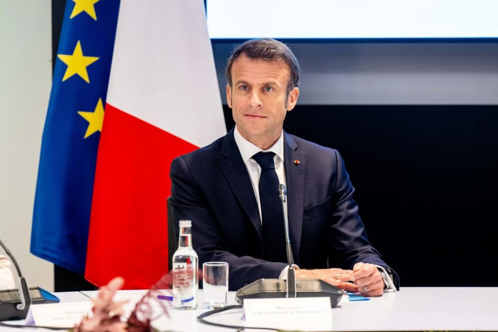 फ्रान्सचे राष्ट्रपती मॅक्रॉन प्रजासत्ताक दिनाचे पाहुणे French President Macron is a Republic Day guest