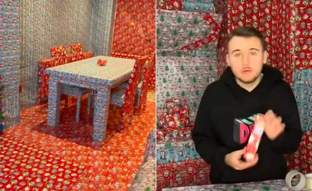 Packed like a full house gift