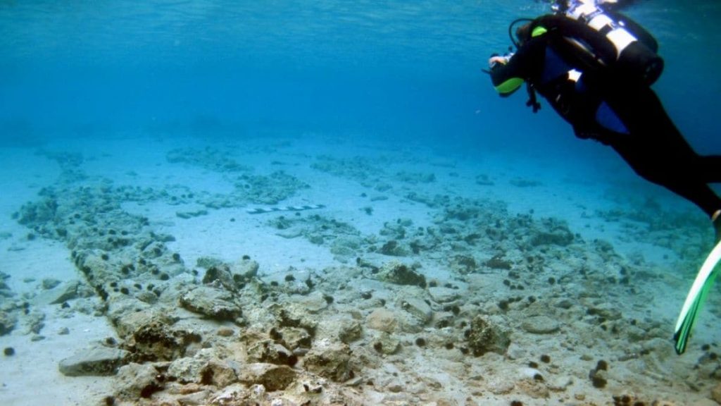 A 365-year-old city found in the sea