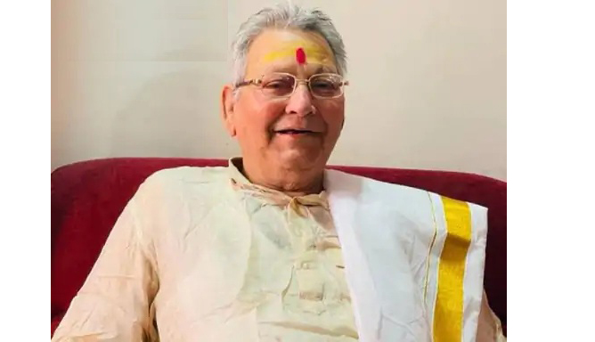 ‘ज्ञानवापी’साठी लढणारे हरिहर पांडे यांचे निधन Harihar Pandey who fought for 'Gyanvapi' passed away