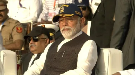 शिवरायांच्या दूरदृष्टीमुळे नौदल सर्वशक्तिमान