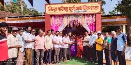 भालावल शाळेच्या शतक महोत्सवी सोहळ्याचा शानदार शुभारंभ