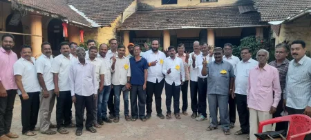 सावंतवाडी तालुका विविध औद्योगिक सहकारी संस्थेच्या निवडणुकीत उत्कर्ष पॅनलचा दणदणीत विजय