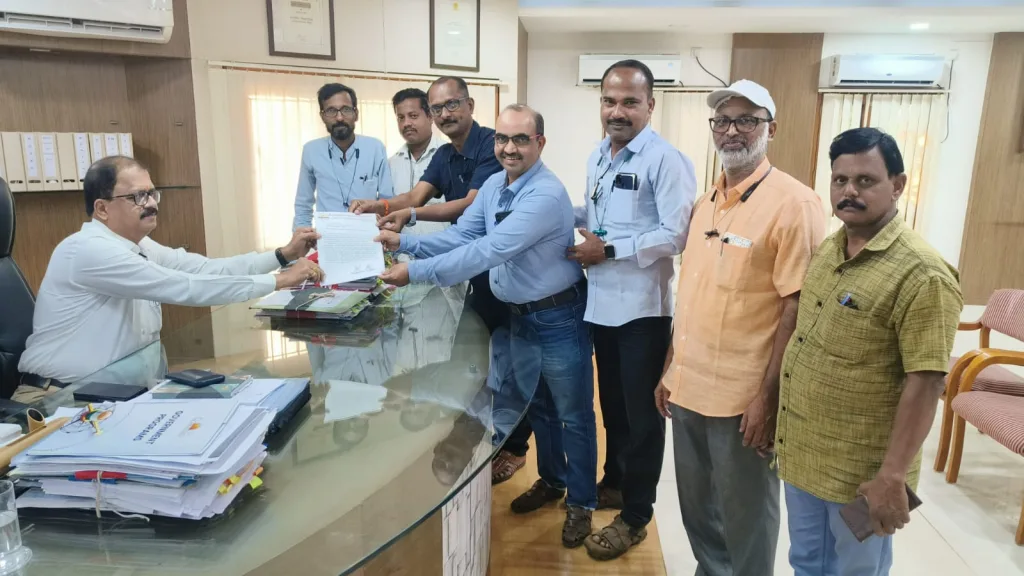 सिंधुदुर्गनगरी नगरपंचायतीसाठी मुख्यालय पत्रकार संघाने घेतली आक्रमक भूमिका