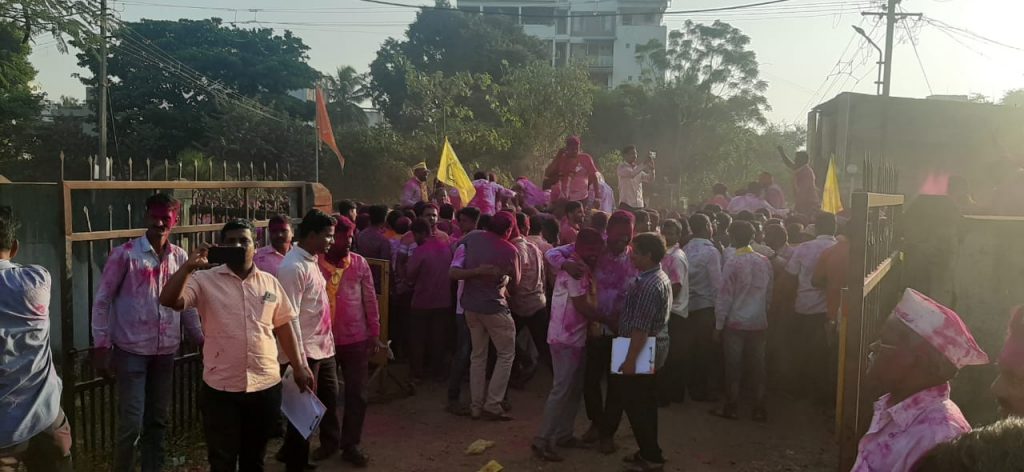 कुडित्रेच्या यशवंत बँकेत सत्तांतर -श्री राजर्षी शाहू संस्थापक पॅनेलला १९ जागा तर विरोधी संस्थापक सत्तारूढ यशवंत पॅनलला केवळ २ जागांवर विजयी