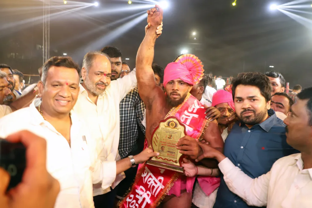 Sikandar Shaikh Jansuraj Shakti of Gangavesh Shri