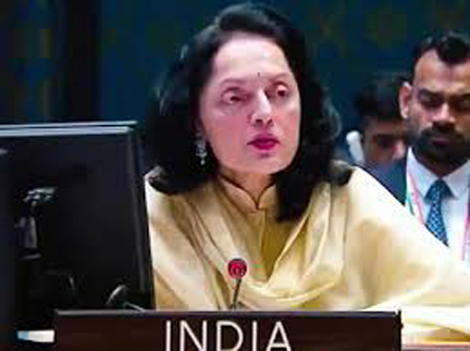 संयुक्त राष्ट्रसंघात पाकिस्तानवर साधला निशाणा Pakistan was targeted in the United Nations