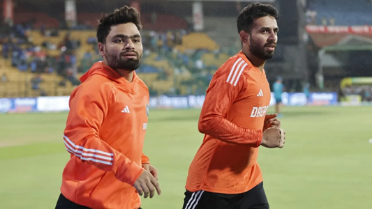 The second 'T-20' match was also rained out