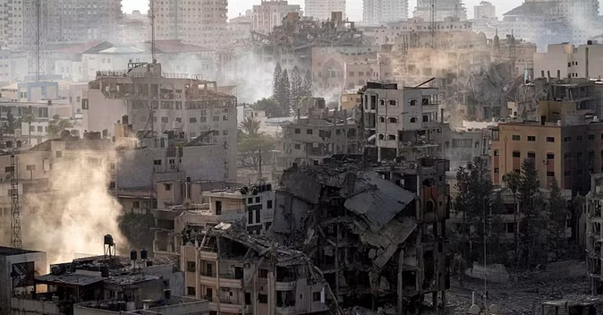 The action of the Israeli army intensified