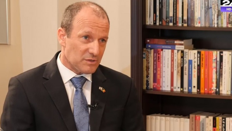 रेऊवेन अझार भारतातील इस्रायलचे राजदूत Reuven Azar Ambassador of Israel to India