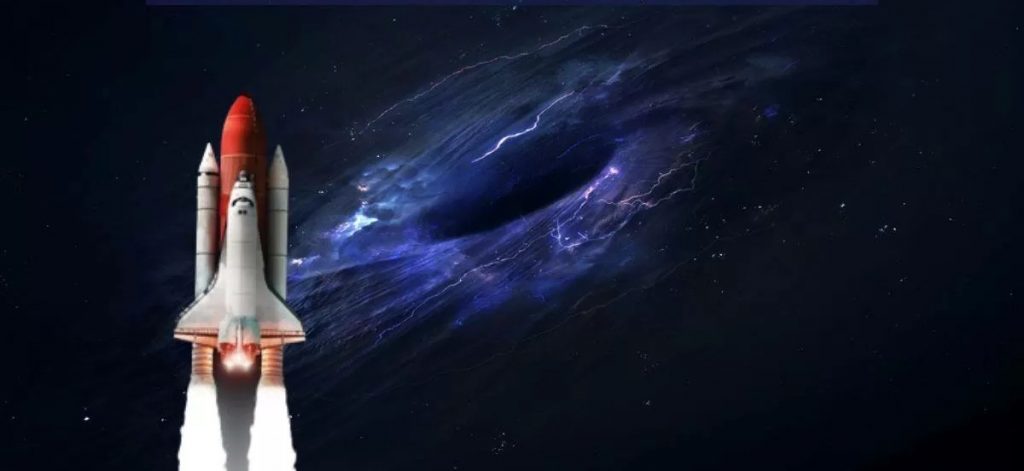 After the sun and the moon, the secret of the black hole will be revealed!