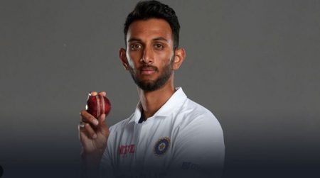 A saddle recruit from the famous Krishna team