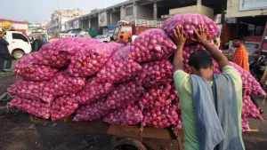 Export ban on onion, restriction on wheat storage