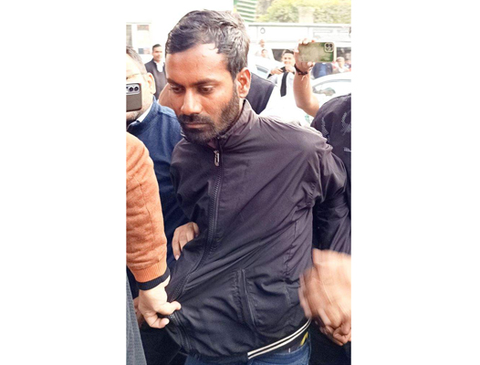 Sixth accused arrested in Parliament intrusion case