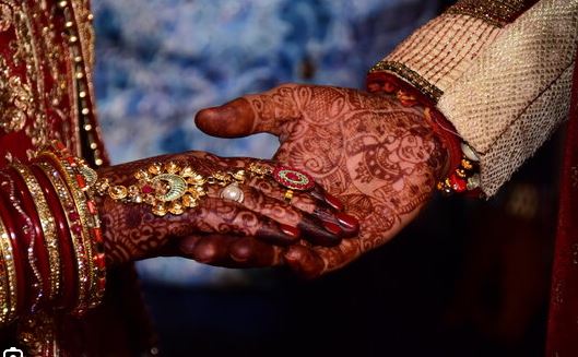 ...now tied the knot