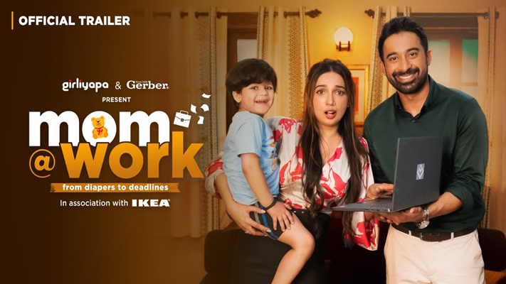 Kanika in 'Mom at Work'
