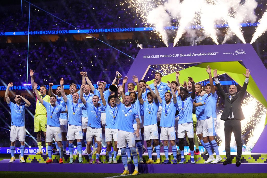 मँचेस्टर सिटीला प्रथमच क्लब विश्वचषक जेतेपद Manchester City's first ever Club World Cup title
