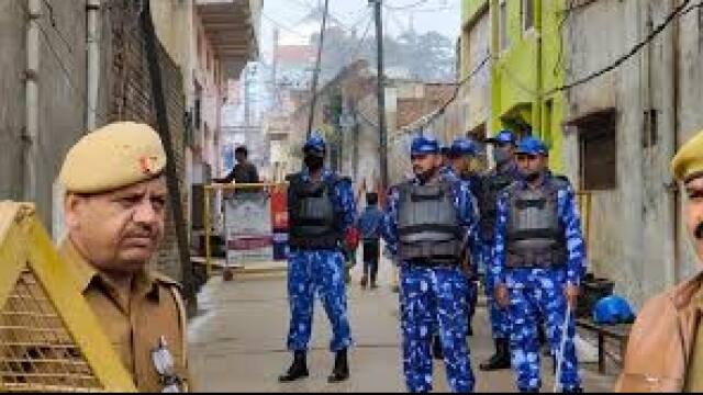 Babri demolition: High alert in Mathura