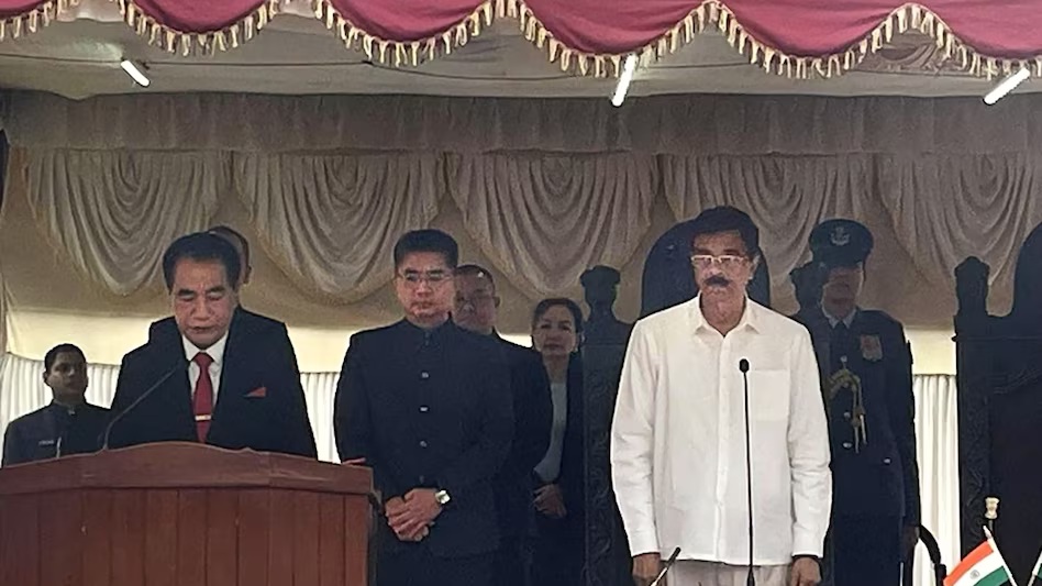 मिझोराममध्ये आता ललदुहोमांचे सरकार Mizoram is now under Lal Duhom's government
