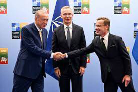 Clear the way for Sweden's entry into NATO