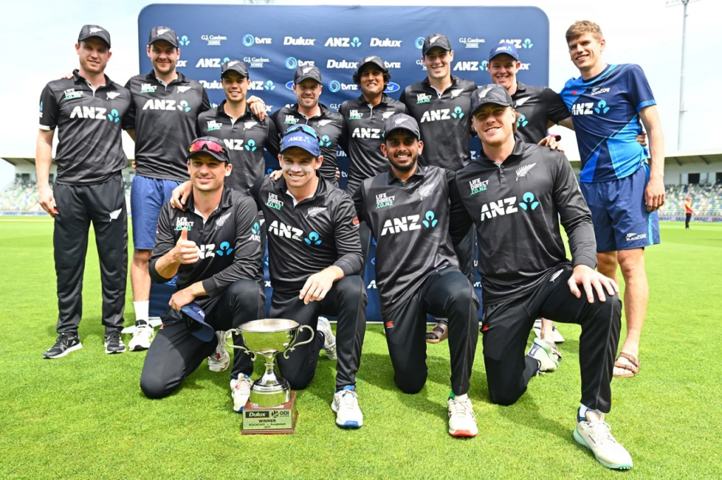 Bangladesh create history by defeating New Zealand in New Zealand