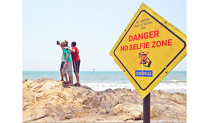 Drishti announced 'No Swim Zone', 'No Selfie Zone' on the beaches of the state