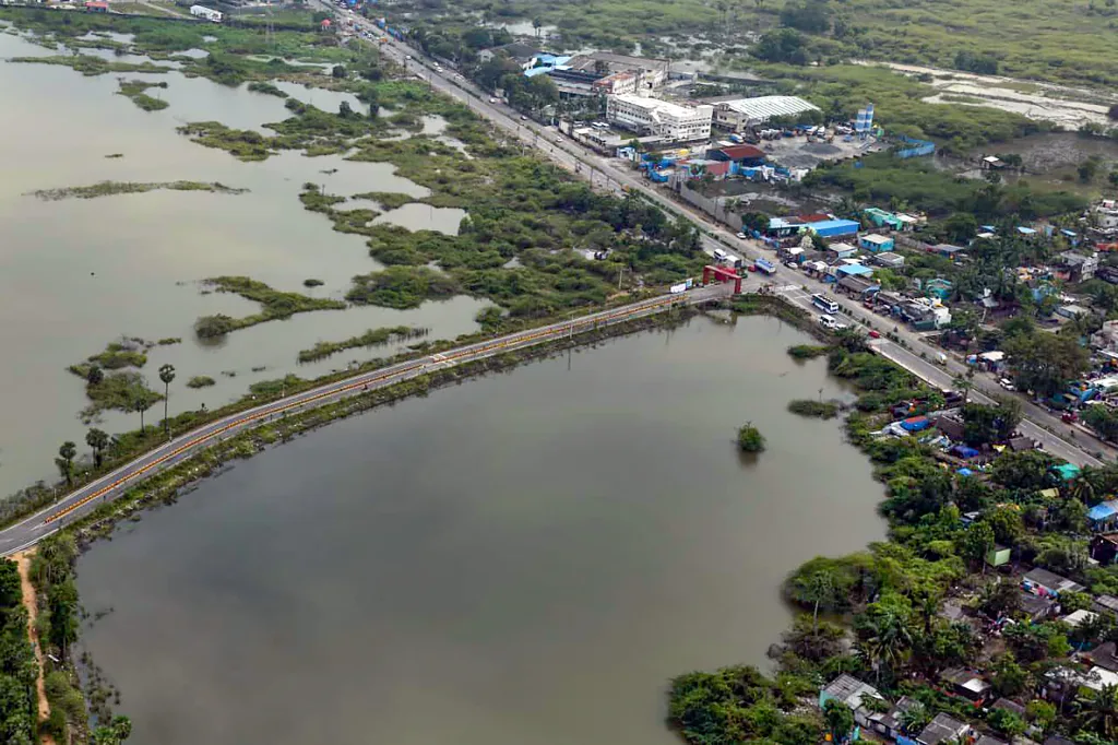 1.20 crore people affected by 'Michaung' in Tamil Nadu