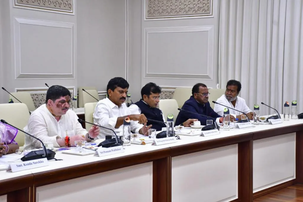 Sealing of 6 guarantee schemes in Telangana