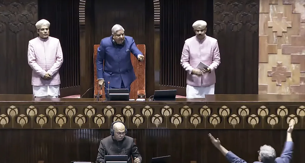 Lok Sabha intruders in police custody