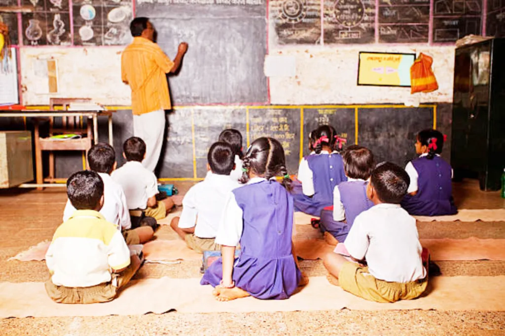 The future of primary education in the taluk is bleak