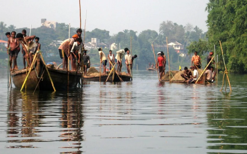 Are the administration, police, sleeping?