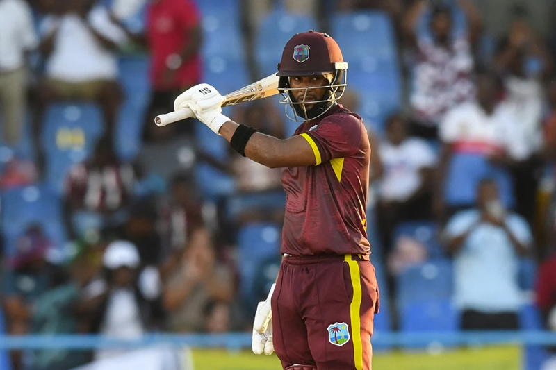 Windies won by 4 wickets in the first ODI