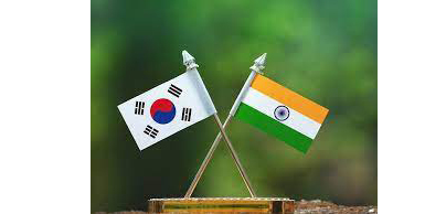 भारत-दक्षिण कोरिया संबंधांना 50 वर्षे पूर्ण 50 years of India-South Korea relations