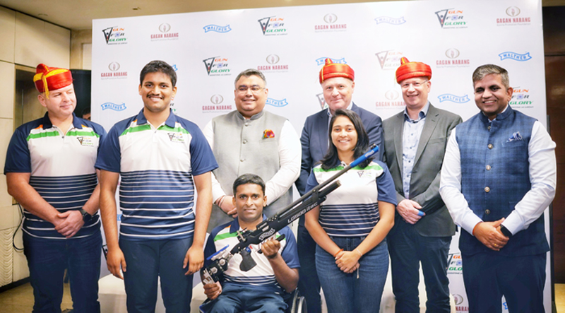 'Gun' strength for the shooters in the upcoming Paris Olympics