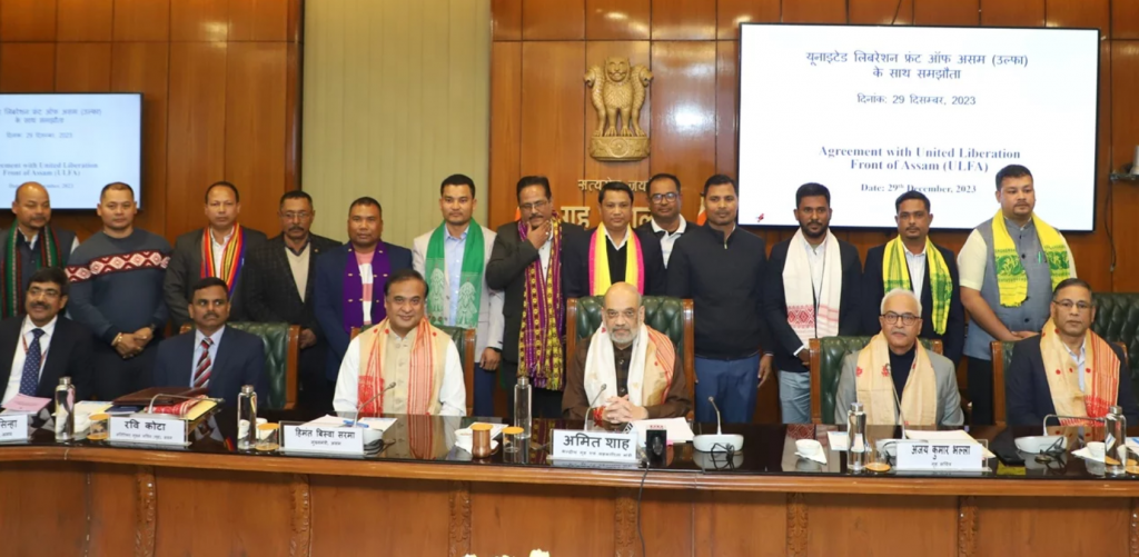 टार्गेट ‘उल्फा’ Target ‘ULFA’