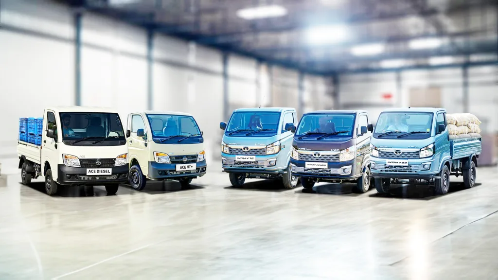 New Intra V70 Pickup, Intra V20 Gold Pickup and SHT Launch