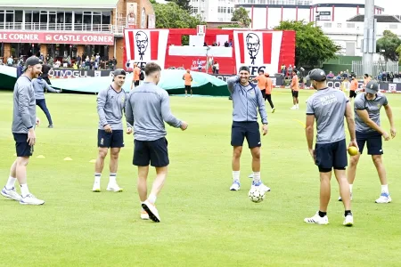 India's challenge to tie the series