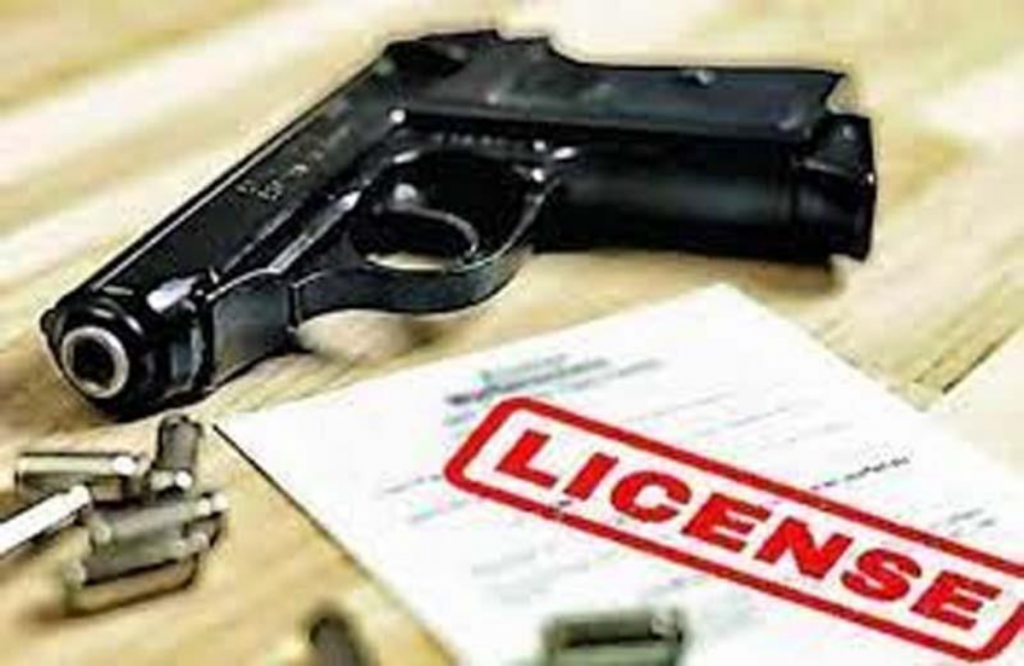 Gun license renewal in Khanapur itself