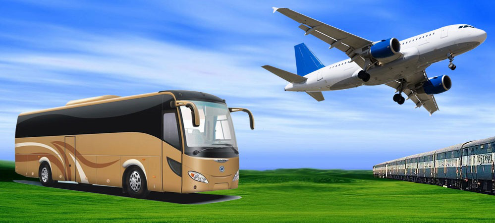 Huge increase in flight, bus tickets