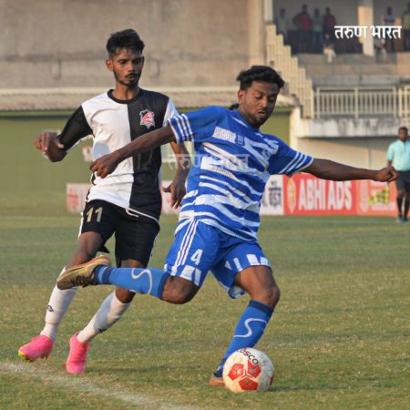 खंडोबा-प्रॅक्टीस बरोबरीत! संध्यामठची सम्राटनगरवर मात Khandoba-Practice