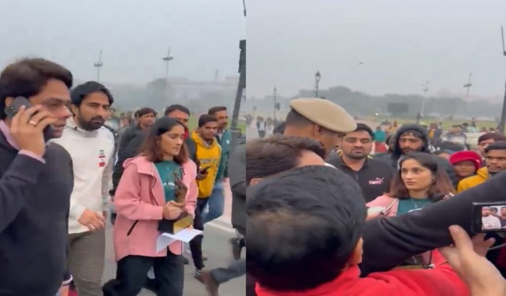 Vinesh Phogat's medals also on the 'path of duty'