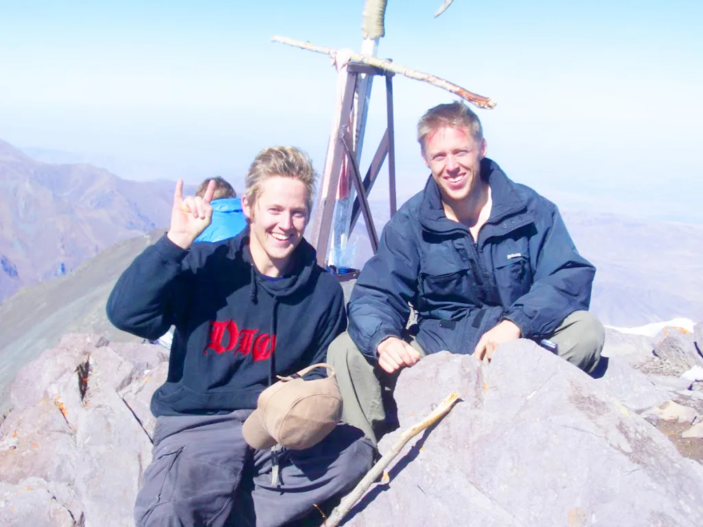 The alchemy of visiting each country twice