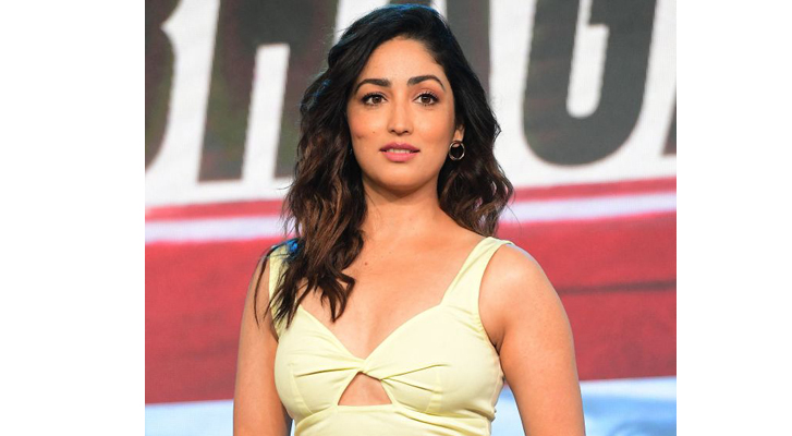 Yami Gautam completed the shoot
