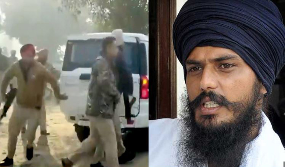 An encounter with gangster Amritpal Singh in Punjab