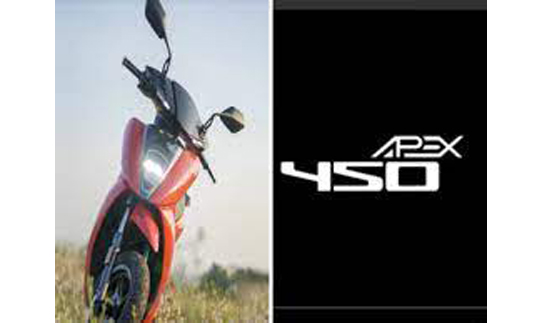 Ather 450 Apex bookings open