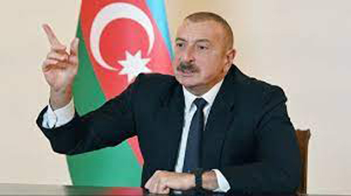 Pakistan got support from Azerbaijan