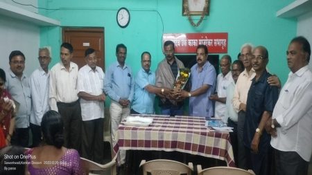 सावंतवाडी भंडारी समाज मंडळातर्फे जयू भाटकरांचा सन्मान