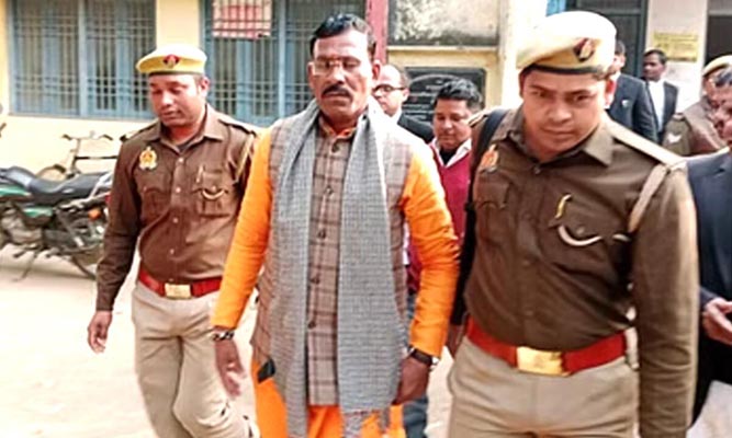 BJP MLA sentenced to 25 years in rape case
