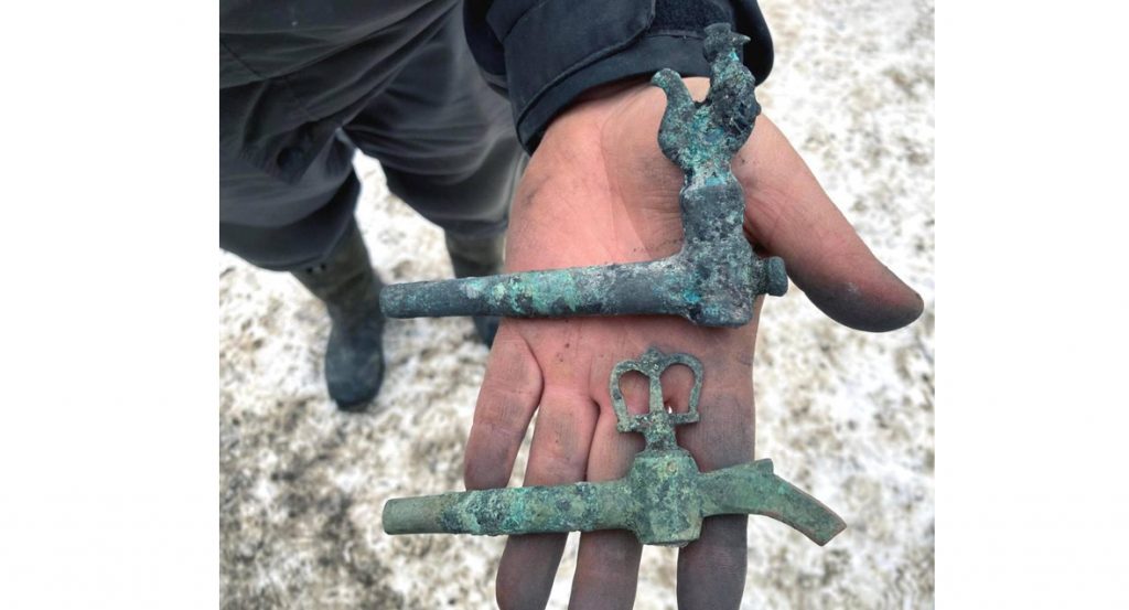 Strange thing found in Germany