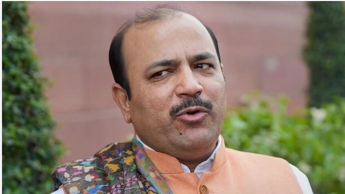 Expulsion of MP Danish Ali from BSP